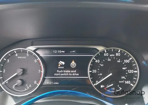 2024 Nissan Rogue Sv Intelligent Awd from USA, damaged, VIN JN8BT3BB9RW421777